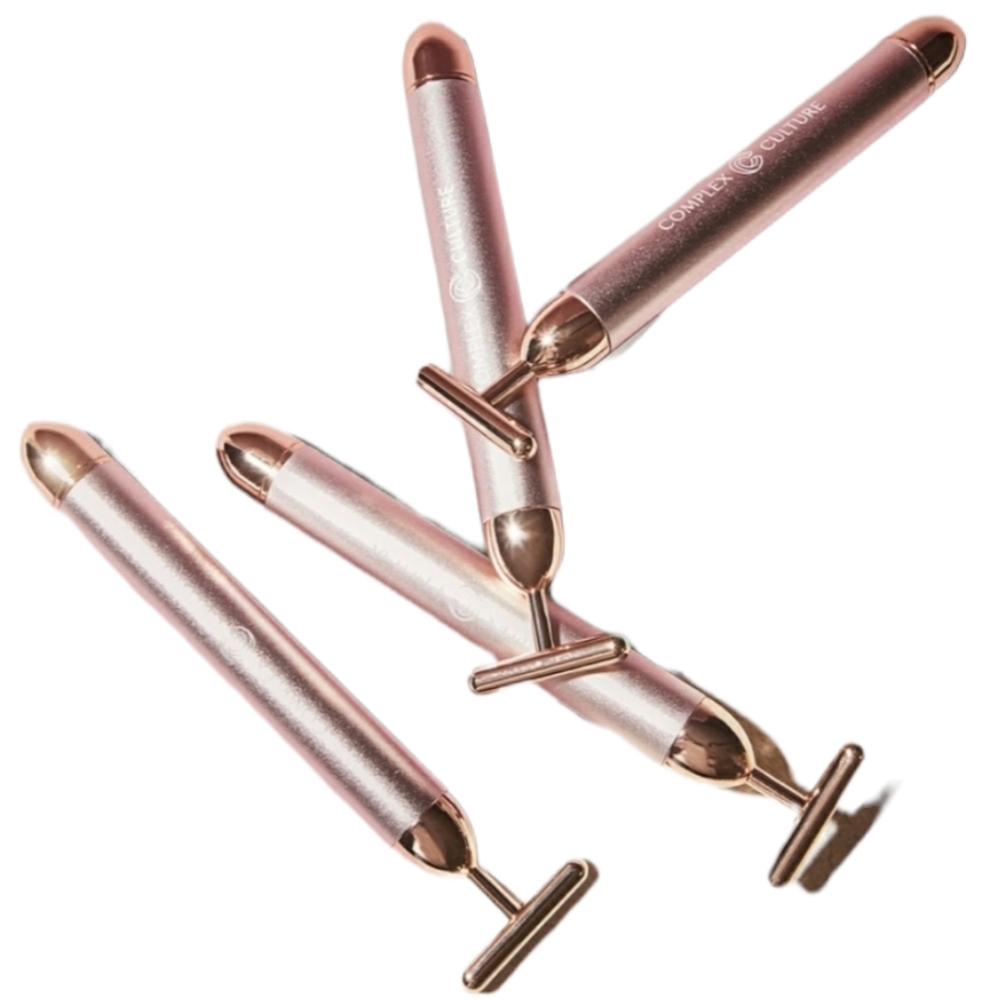 Complex Culture Sonic T-Bar Facial Massager
